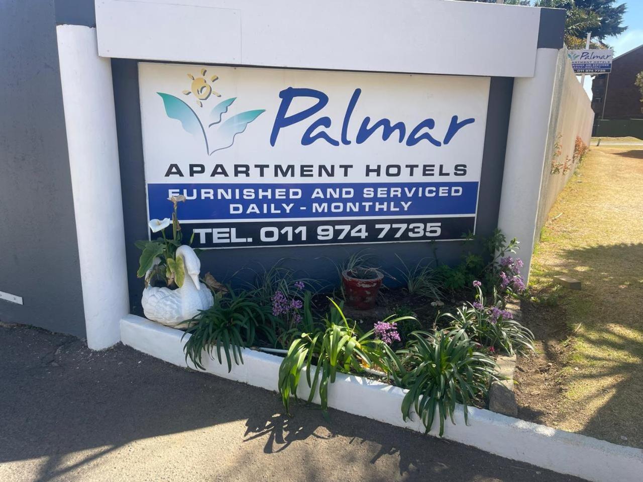 Palmar Hotel Johannesburg Buitenkant foto