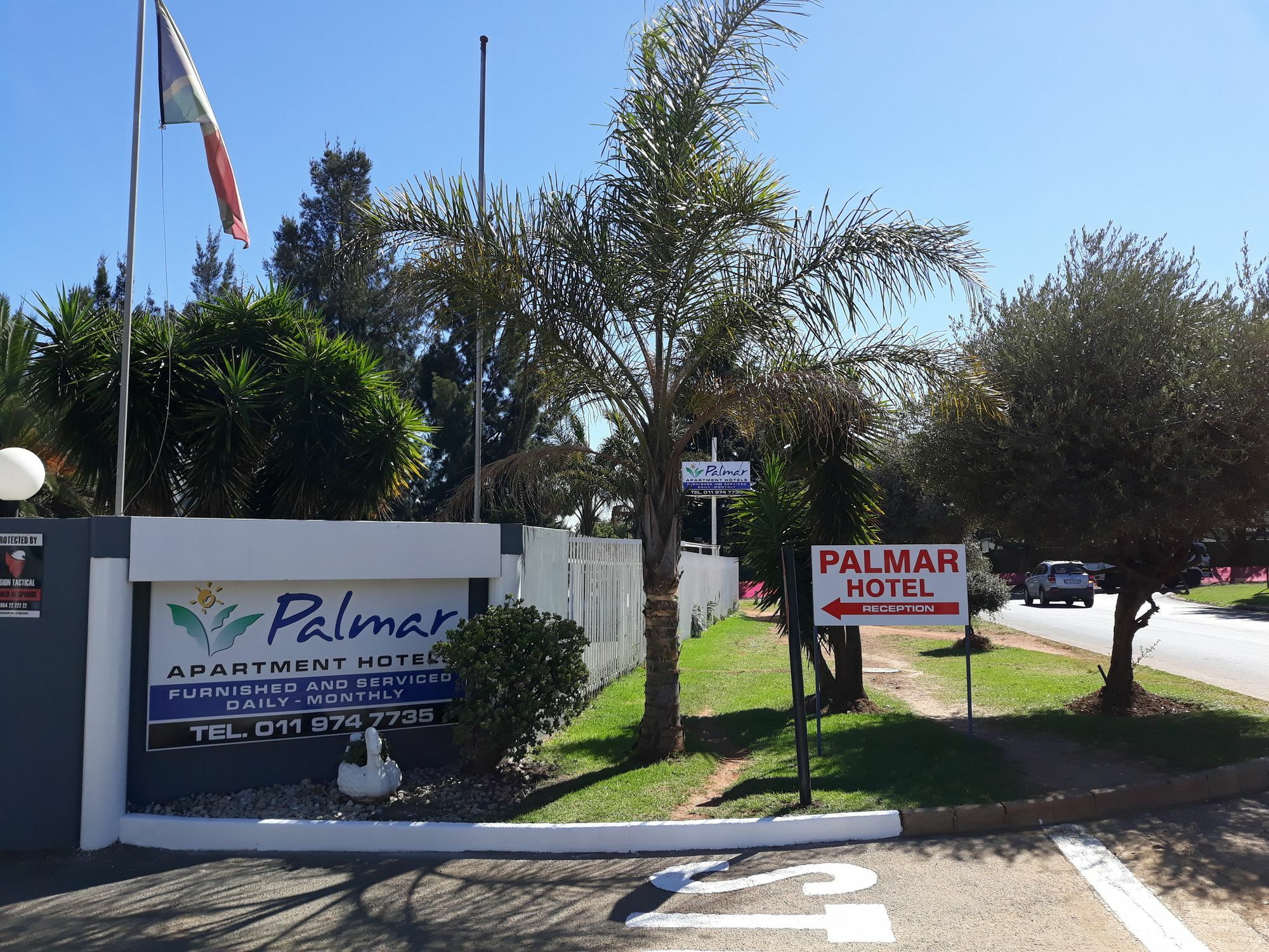 Palmar Hotel Johannesburg Buitenkant foto