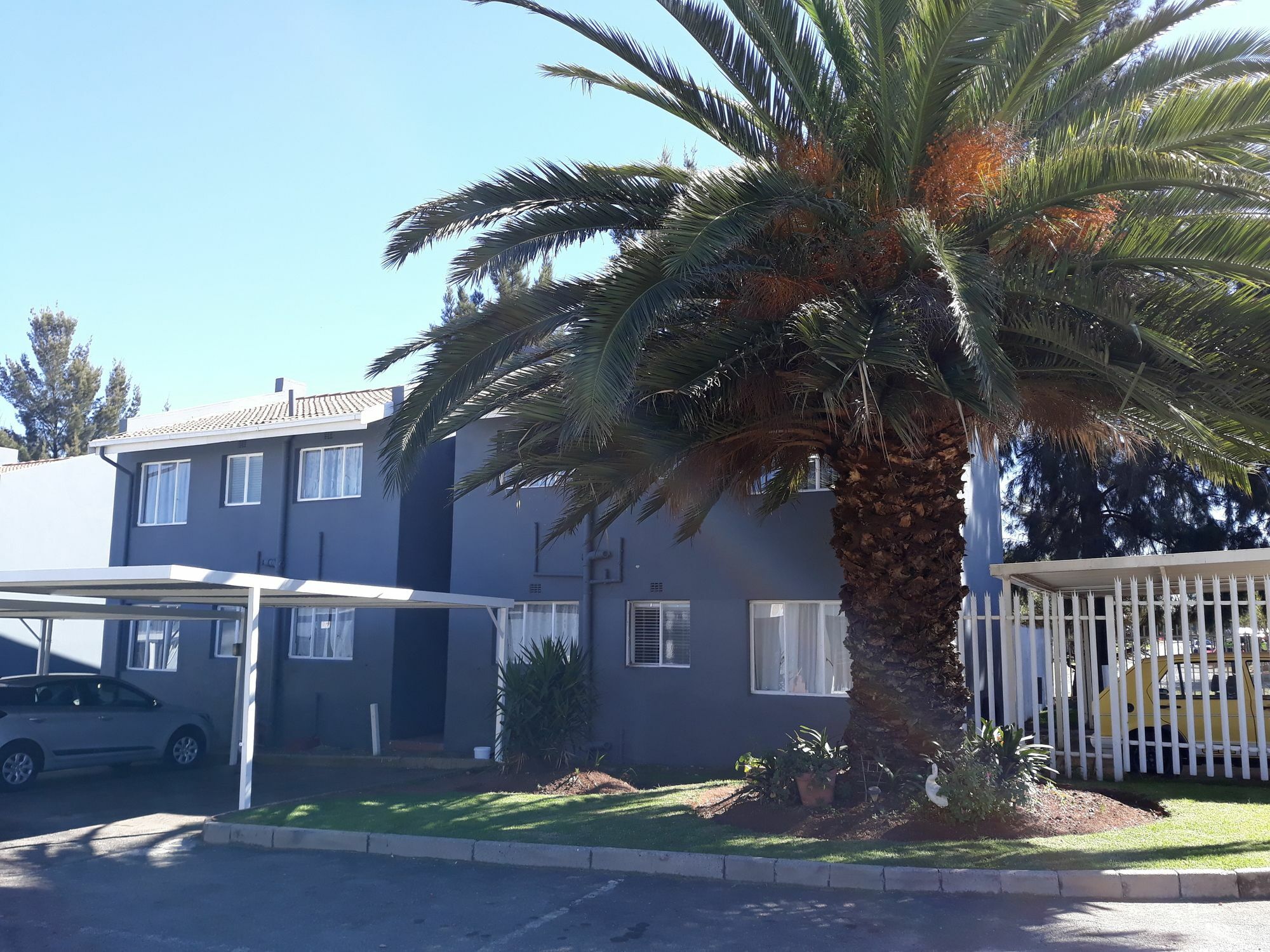 Palmar Hotel Johannesburg Buitenkant foto